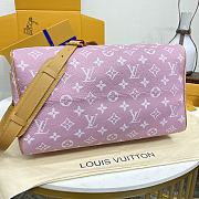 Fortok Louis Vuitton Speedy P9 Bandoulière 40 Bag Pink 40x26x23cm - 4