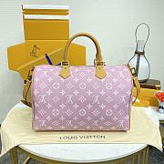 Fortok Louis Vuitton Speedy P9 Bandoulière 40 Bag Pink 40x26x23cm - 5