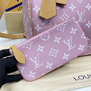 Fortok Louis Vuitton Speedy P9 Bandoulière 40 Bag Pink 40x26x23cm - 6