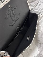 Fortok Chanel Vintage Coco Miss Graffiti Bag CF 20cm - 2