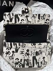Fortok Chanel Vintage Coco Miss Graffiti Bag CF 20cm - 3