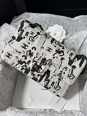 Fortok Chanel Vintage Coco Miss Graffiti Bag CF 20cm - 4