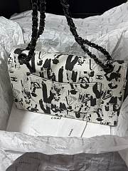 Fortok Chanel Vintage Coco Miss Graffiti Bag CF 20cm - 5