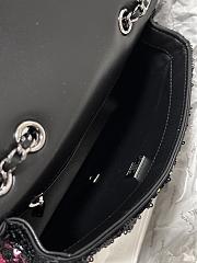 Fortok Chanel 24A Colorful Sequins CF Bag 20cm - 2