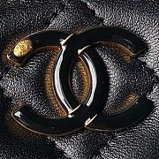 Fortok Chanel 24A Cosmetic Bag Black AP3940 17cm - 2