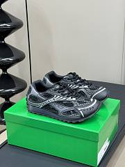 Fortok Bottega Veneta Orbit Sneakers Black - 1