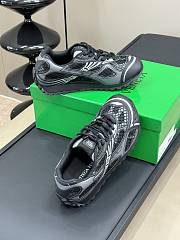 Fortok Bottega Veneta Orbit Sneakers Black - 6