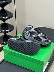 Fortok Bottega Veneta Orbit Sneakers Black - 5