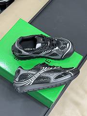 Fortok Bottega Veneta Orbit Sneakers Black - 4