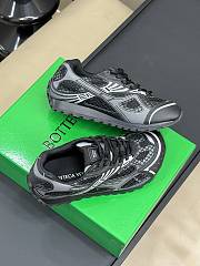 Fortok Bottega Veneta Orbit Sneakers Black - 3