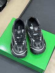 Fortok Bottega Veneta Orbit Sneakers Black - 2