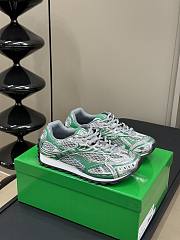 Fortok Bottega Veneta Orbit Sneakers Green - 1