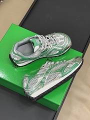 Fortok Bottega Veneta Orbit Sneakers Green - 5