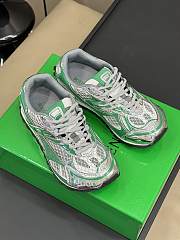 Fortok Bottega Veneta Orbit Sneakers Green - 4
