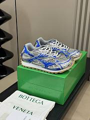 Fortok Bottega Veneta Orbit Sneakers Blue - 1