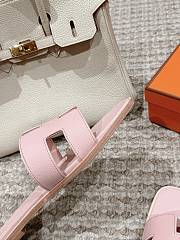 Fortok Hermes Sandals Light Pink - 4