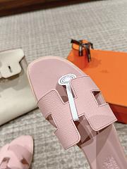 Fortok Hermes Sandals Light Pink - 2