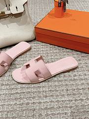 Fortok Hermes Sandals Light Pink - 3