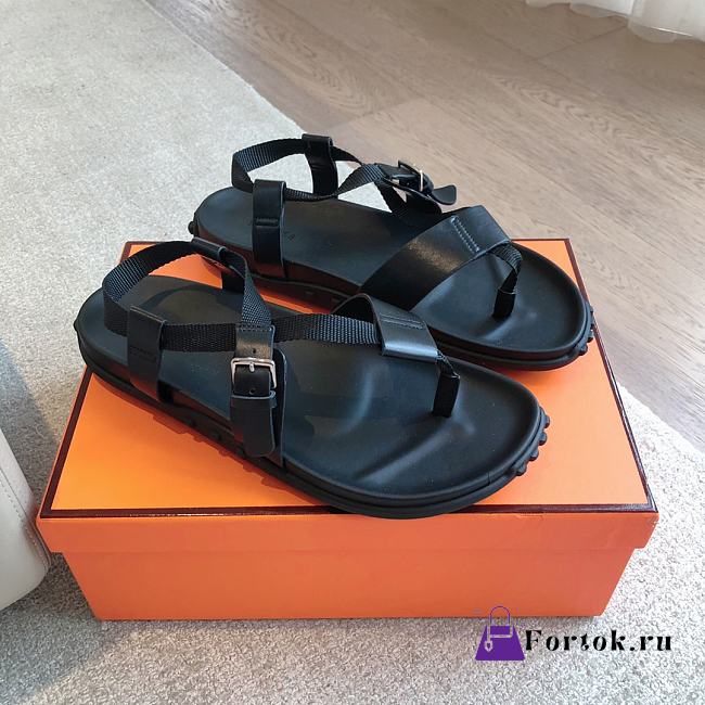 Fortok Hermes 24 Giga Sandals Black - 1
