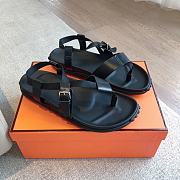 Fortok Hermes 24 Giga Sandals Black - 1