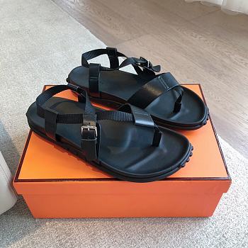 Fortok Hermes 24 Giga Sandals Black