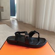 Fortok Hermes 24 Giga Sandals Black - 6