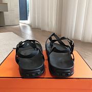Fortok Hermes 24 Giga Sandals Black - 5
