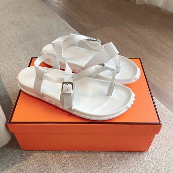 Fortok Hermes 24 Giga Sandals White