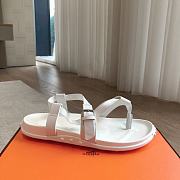 Fortok Hermes 24 Giga Sandals White - 5