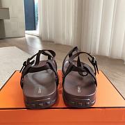 Fortok Hermes 24 Giga Sandals Dark Brown - 6