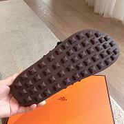 Fortok Hermes 24 Giga Sandals Dark Brown - 5