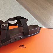 Fortok Hermes 24 Giga Sandals Dark Brown - 4