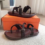 Fortok Hermes 24 Giga Sandals Dark Brown - 3