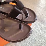 Fortok Hermes 24 Giga Sandals Dark Brown - 2