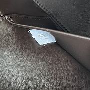 Fortok Bottega Veneta Vanity Case Dark Brown 789109 22x12.5x5cm  - 3