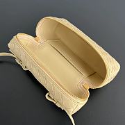 Fortok Bottega Veneta Vanity Case Beige 789109 22x12.5x5cm - 6