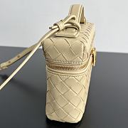 Fortok Bottega Veneta Vanity Case Beige 789109 22x12.5x5cm - 3