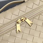 Fortok Bottega Veneta Vanity Case Beige 789109 22x12.5x5cm - 2