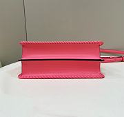 Fortok Fendi Peekaboo Isee U Bag Pink 33x12x25cm - 6