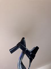 Fortok Burberry Bay Sandals in Black - 4