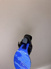 Fortok Burberry Bay Sandals in Black - 3