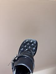Fortok Burberry Bay Sandals in Black - 2