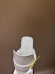 Fortok Burberry Bay Sandals in White - 5