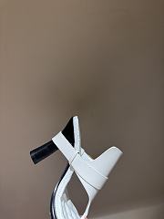 Fortok Burberry Bay Sandals in White - 2