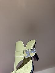 Fortok Burberry Bay Sandals in Green - 2