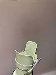 Fortok Burberry Bay Sandals in Green - 4