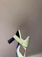 Fortok Burberry Bay Sandals in Green - 5