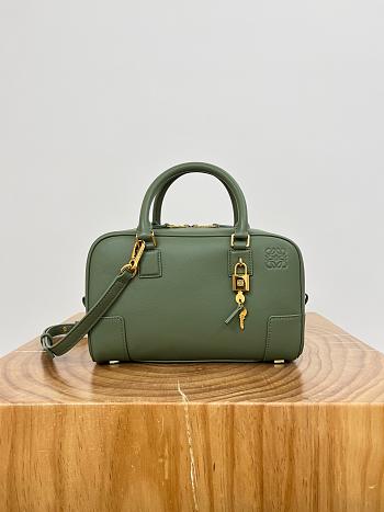 Fortok Loewe Amazona Bag Avocado Green 23x10x15cm