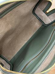 Fortok Loewe Amazona Bag Avocado Green 23x10x15cm - 5