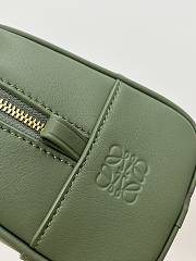 Fortok Loewe Amazona Bag Avocado Green 23x10x15cm - 3